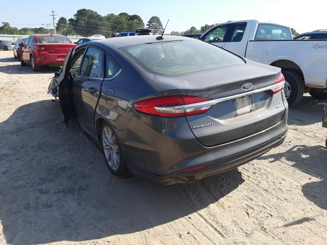 2017 FORD FUSION SE - 3FA6P0LU5HR297272