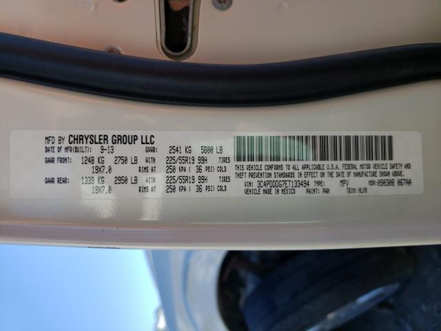 2014 DODGE JOURNEY LI 3C4PDDDG7ET133494