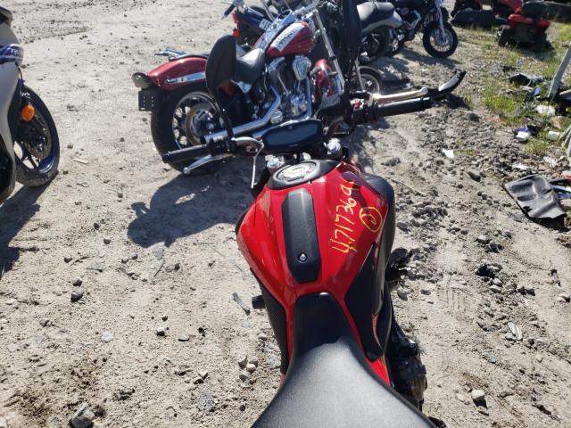 2017 YAMAHA FZ07A JYARM20E6HA000427