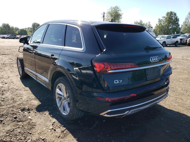 VIN WA1LXAF77MD012500 2021 Audi Q7, Premium Plus no.3