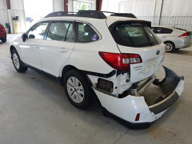 2017 SUBARU OUTBACK 4S4BSAAC0H3221590
