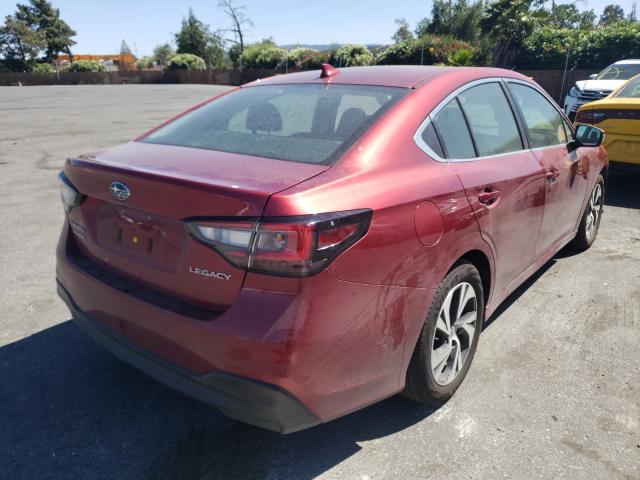 2020 SUBARU LEGACY PRE 4S3BWAC65L3004528
