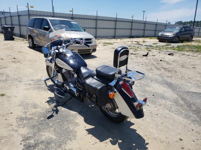 2008 HONDA VT750 CA JH2RC50488M400494