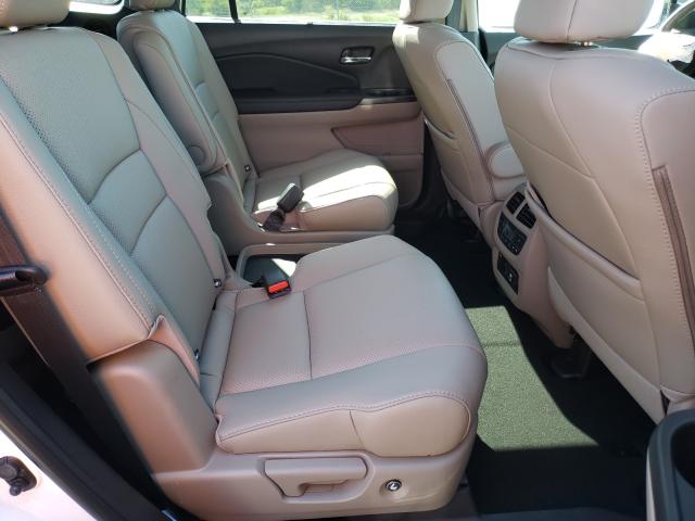 2021 HONDA PILOT ELIT 5FNYF6H08MB078123