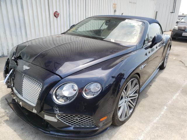 VIN SCBGY3ZA4HC065483 2017 Bentley Continental, GT no.2