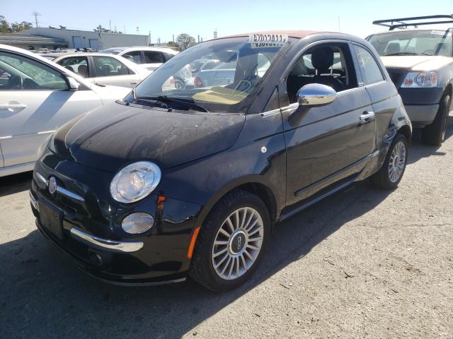 2013 FIAT 500 LOUNGE 3C3CFFER2DT544132