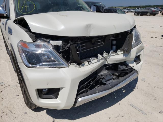 2018 NISSAN ARMADA JN8AY2ND1J9059077