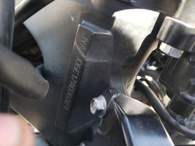 2007 YAMAHA YZFR6 S JYARJ06E17A036321