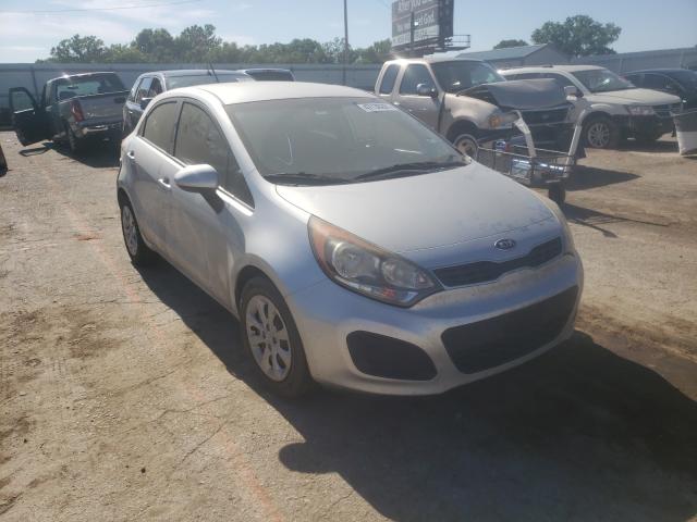 12 Kia Rio Ex Photos Ks Wichita Salvage Car Auction On Fri Jul 02 21 Copart Usa