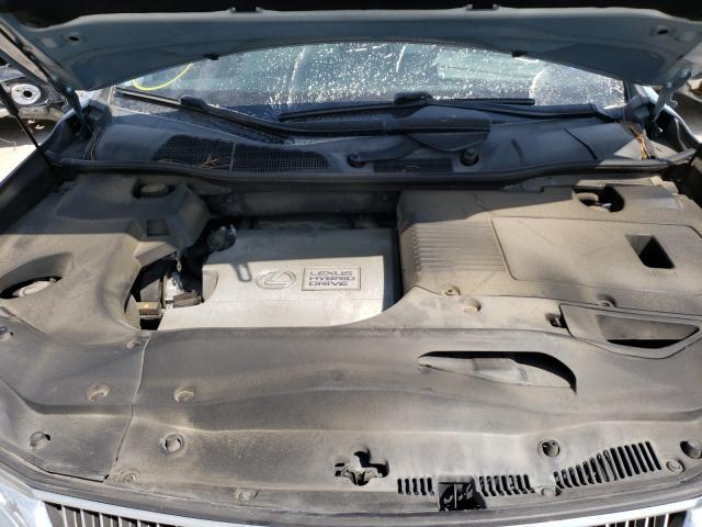 2011 LEXUS RX 450 JTJZB1BA3B2405142
