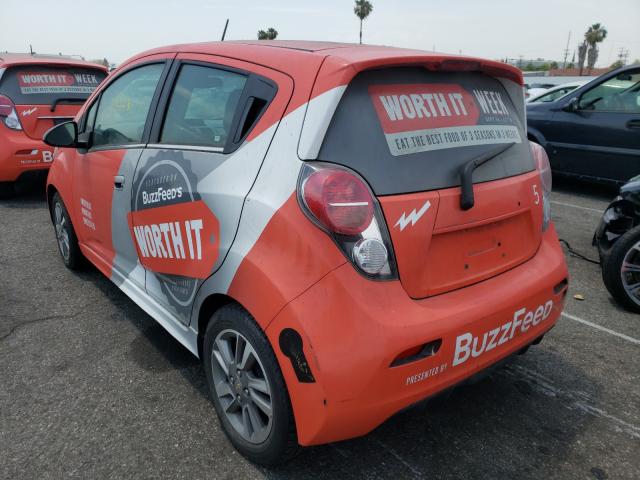 2015 CHEVROLET SPARK EV 2 KL8CL6S01FC818907