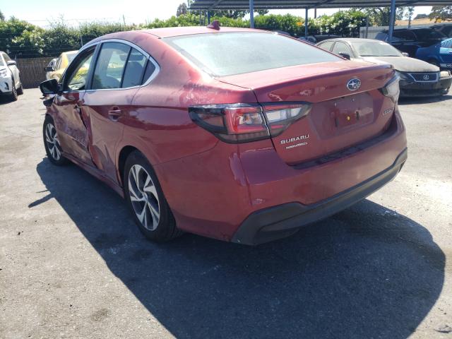2020 SUBARU LEGACY PRE 4S3BWAC65L3004528