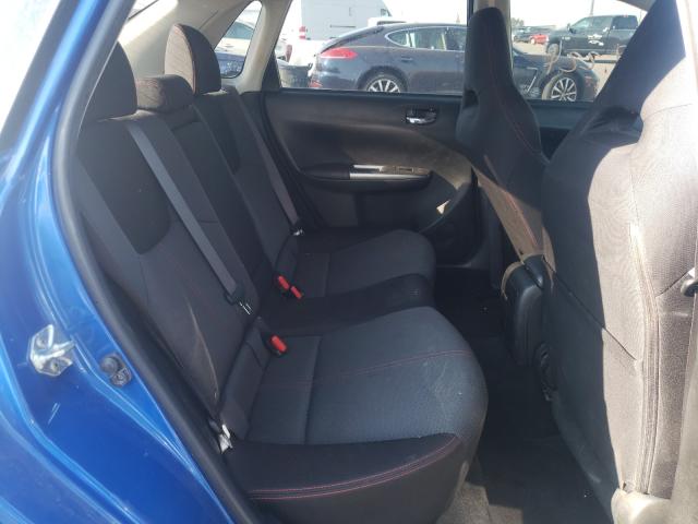 2011 SUBARU IMPREZA WR JF1GV7E62BG509738