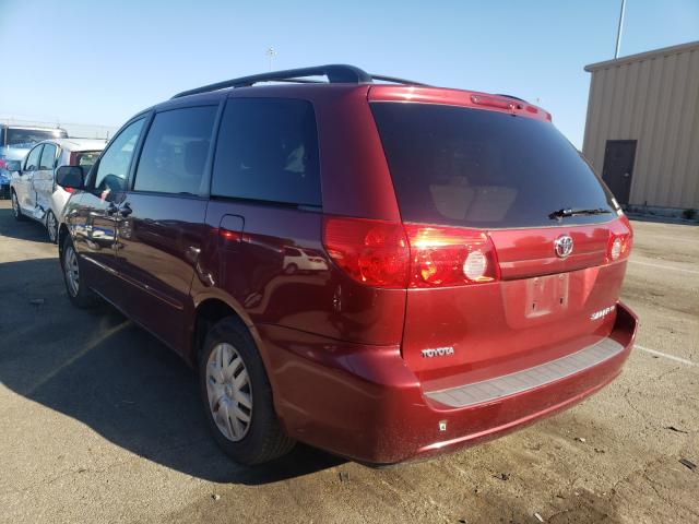 2010 TOYOTA SIENNA CE 5TDKK4CC9AS299390