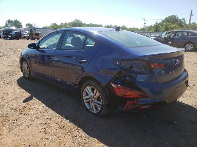 2019 HYUNDAI ELANTRA SE 5NPD84LF8KH408124