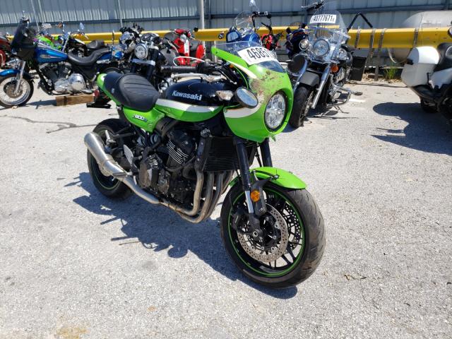 Salvage cars for sale from Copart Rogersville, MO: 2020 Kawasaki ZR900