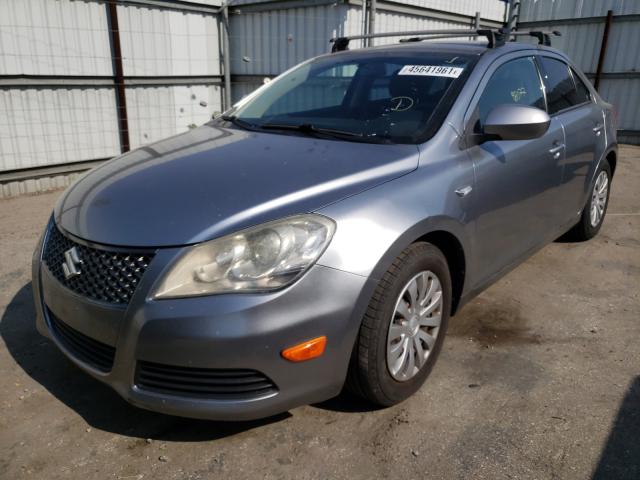 2010 SUZUKI KIZASHI JS2RF9A11A6100114