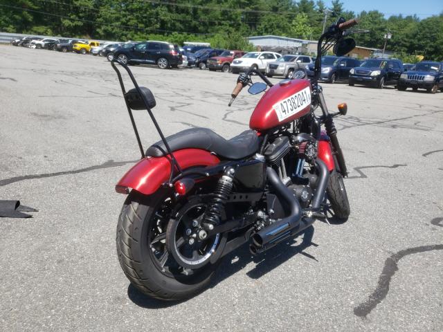 2019 HARLEY-DAVIDSON XL883 N 1HD4LE216KC430188