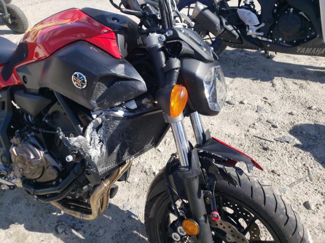 2017 YAMAHA FZ07A JYARM20E6HA000427