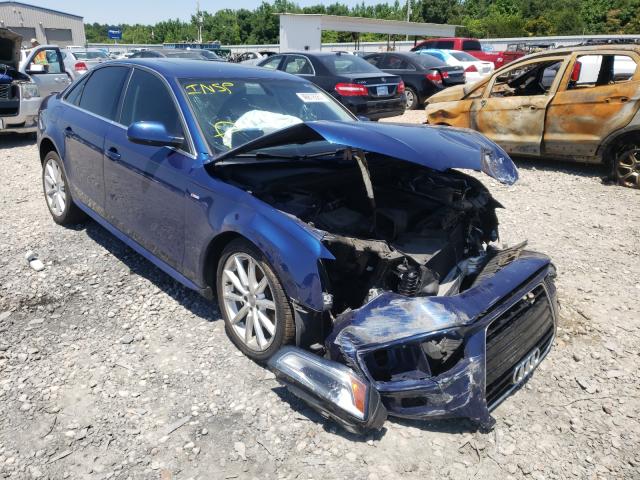 VIN WAUAFAFL9FN020072 2015 Audi A4, Premium no.1