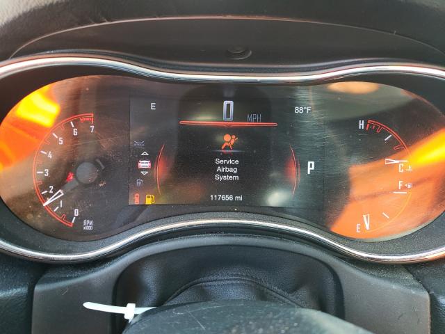 2016 DODGE DURANGO 1C4RDHDGXGC314796