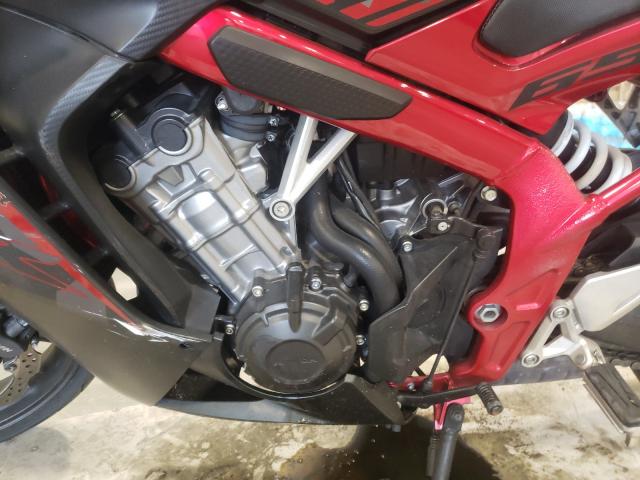 2016 HONDA CBR650 F MLHRC7406G5200876