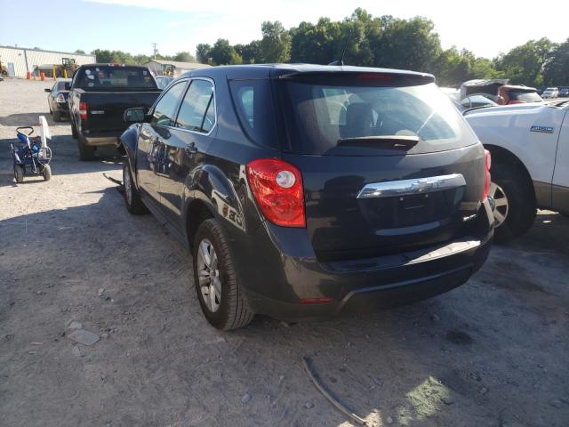 2013 CHEVROLET EQUINOX LS 2GNALBEK4D6235703