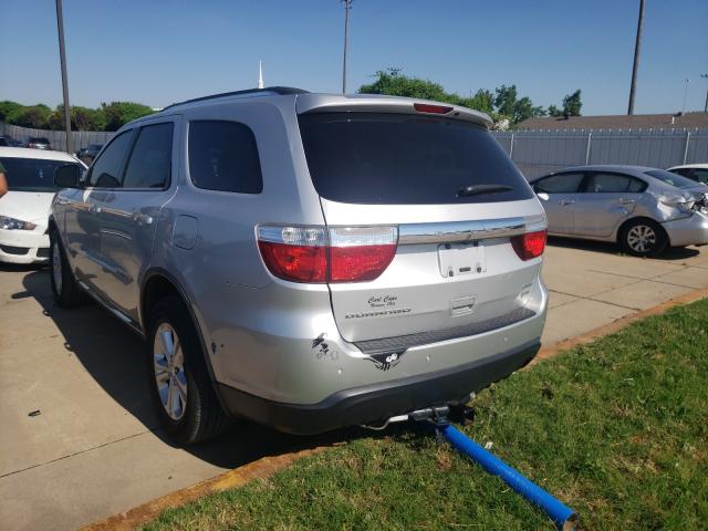 2012 DODGE DURANGO CR 1C4RDHDGXCC158446