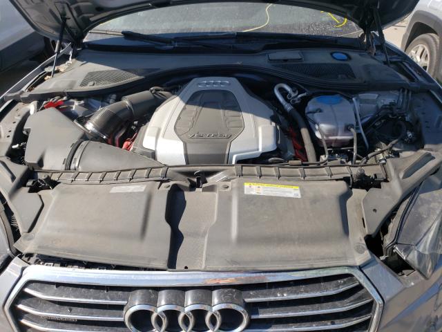 2016 AUDI A7 PREMIUM WAUWGAFC1GN103578