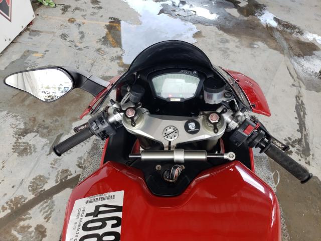2012 DUCATI SUPERBIKE ZDM1XBMV1CB018537