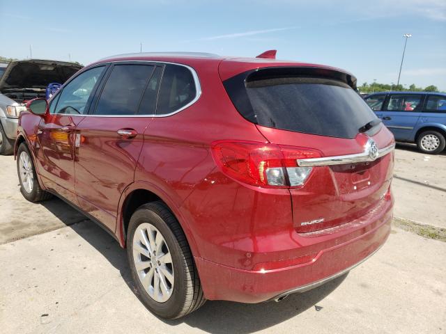 2017 BUICK ENVISION E LRBFXBSA4HD237911