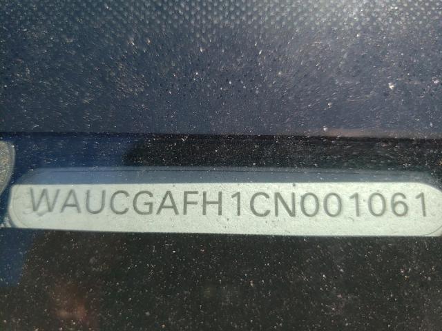 2012 AUDI S5 PREMIUM WAUCGAFH1CN001061