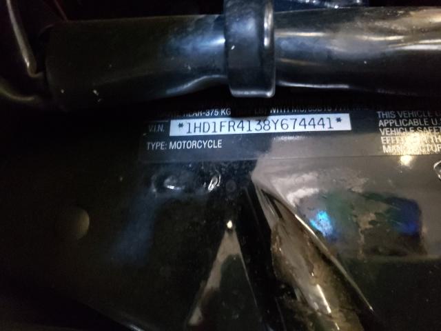 2008 HARLEY-DAVIDSON FLHRC 1HD1FR4138Y674441
