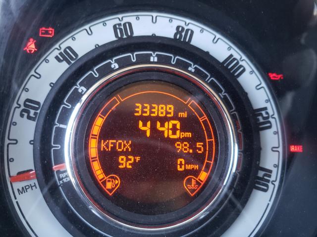 2013 FIAT 500 LOUNGE 3C3CFFER2DT544132