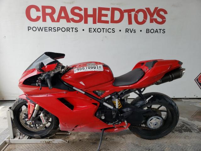 2012 DUCATI SUPERBIKE ZDM1XBMV1CB018537