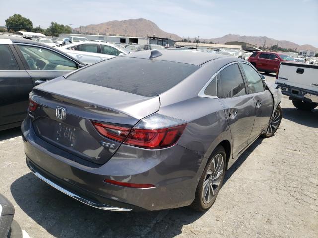 2020 HONDA INSIGHT TO 19XZE4F99LE013136