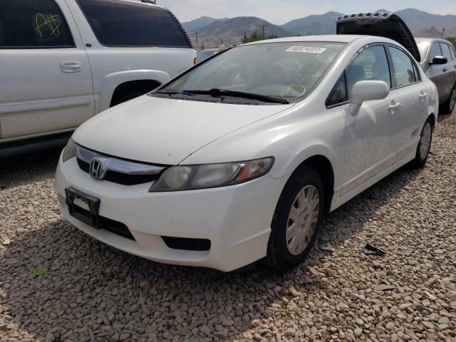 2010 HONDA CIVIC GX 19XFA4F56AE000479