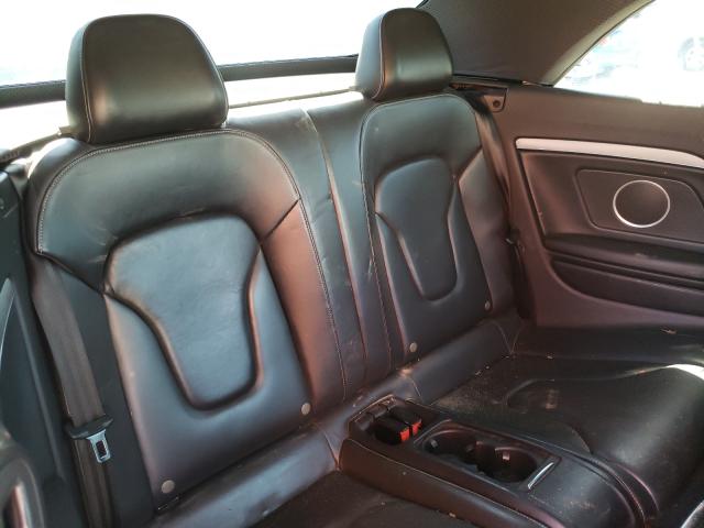2012 AUDI S5 PREMIUM WAUCGAFH1CN001061