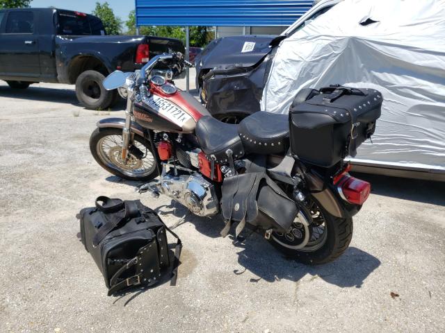 HARLEY-DAVIDSON FXDL 2005 black  gas 1HD1GDV185K303952 photo #4