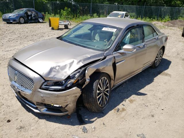 2019 LINCOLN CONTINENTA 1LN6L9SK5K5612880