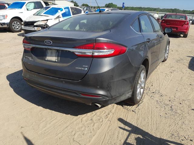 2017 FORD FUSION SE - 3FA6P0LU5HR297272