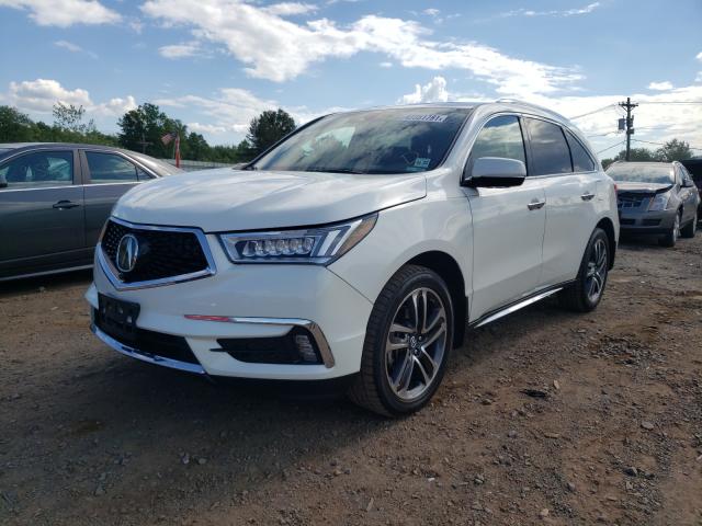 2017 ACURA MDX ADVANC 5FRYD3H84HB007032