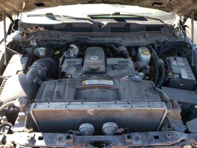 2010 DODGE RAM 2500 3D7UT2CLXAG117114