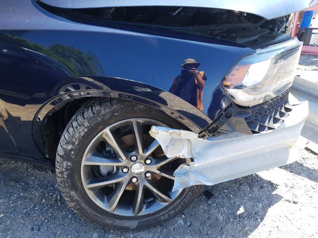 2018 DODGE DURANGO GT 1C4RDJDG3JC112476