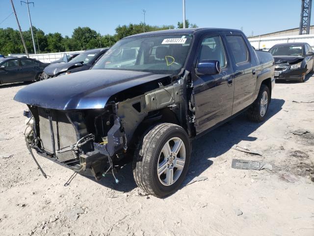 2013 HONDA RIDGELINE 5FPYK1F51DB005986