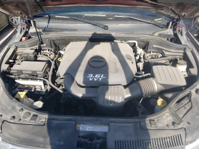 2012 DODGE DURANGO CR 1C4RDJDG7CC144639