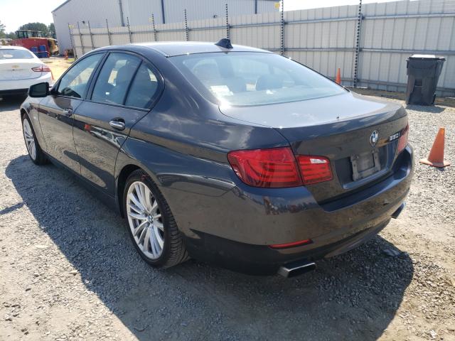 2012 BMW 550 I WBAFR9C54CDX79151