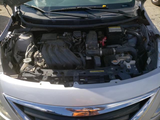 2016 NISSAN VERSA S 3N1CN7AP0GL907589