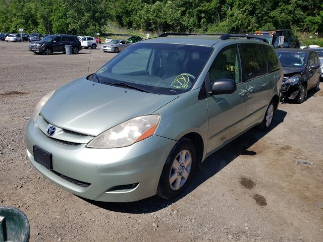 2010 TOYOTA SIENNA CE 5TDKK4CC7AS318910