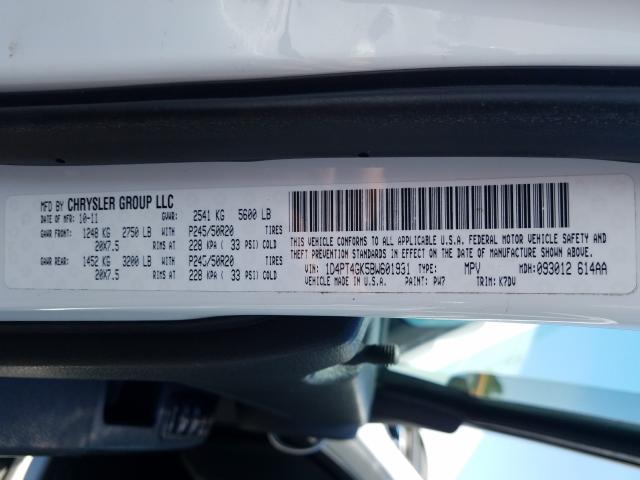 2011 DODGE NITRO HEAT 1D4PT4GK5BW601931